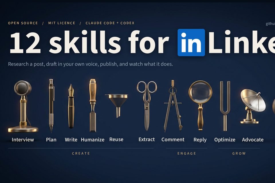 Photograph published with: sergebulaev/linkedin-skills
