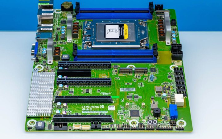 Photograph published with: ASRock Rack SORANOD8-2L2T Review A New AMD EPYC 8005 Sorano Motherboard