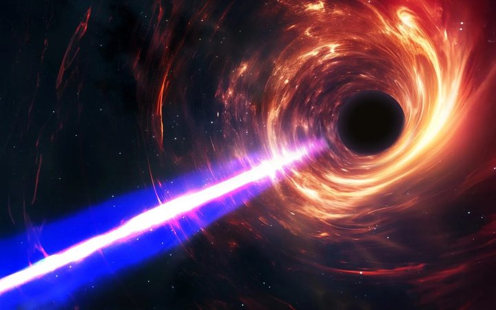 Photograph published with: Black holes of every size follow the same surprising rule | ScienceDaily