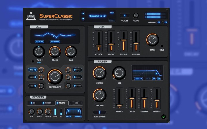 Photograph published with: Hahmo DSP SuperClassic: Roland JP-8000-style synth: version 1.2 out now …